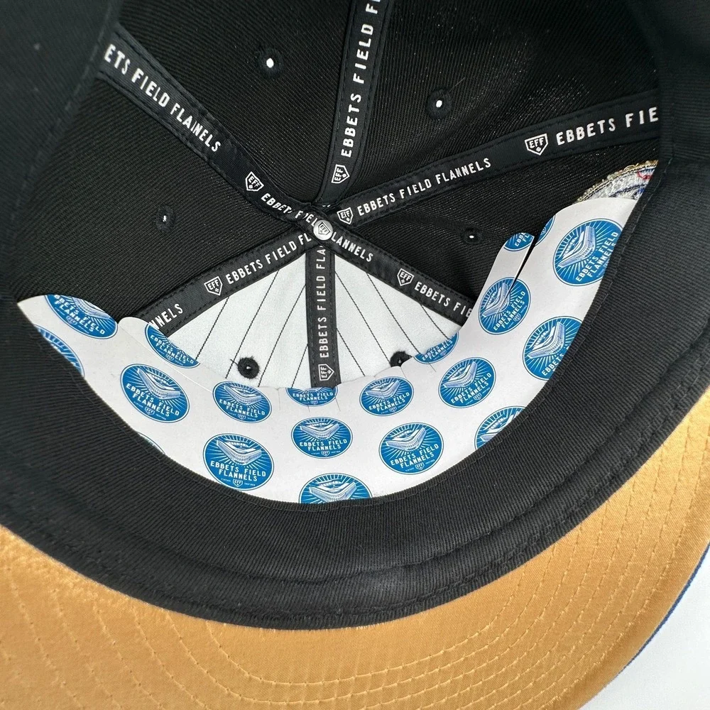 Santurce Cangrejeros Roberto Clemente Fitted Hat Size 7 Ebbets Field Puerto Rico